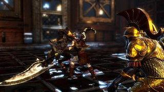 Illustration for article titled Heaven Shakes: New God Of War III Screens